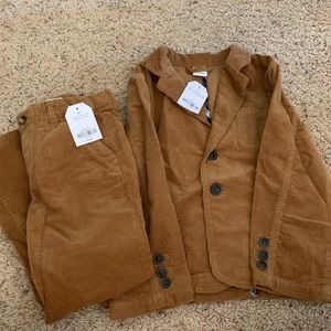 Corduroy matching set